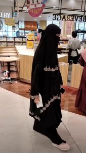 Gamis Set Syari Haura by Resvy Collection