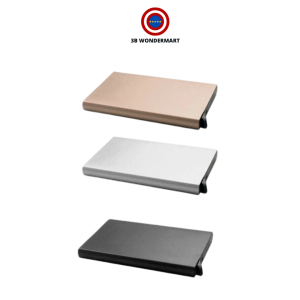 Rfid ID Card Box 1Pcs Automatic Pop-up Business Men Accessories Card Holder