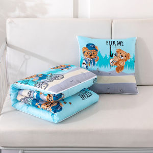 หมอนผ้าห่ม หมอนผ้าห่มซุกมือ หมอนผ้าห่มนุ่ม หมอนรูปสัตว์ พร้อมส่ง ตุ๊กตาตัวเล็ก ของเล่นตุ๊กตา ของขวัญ ตุ้กตา