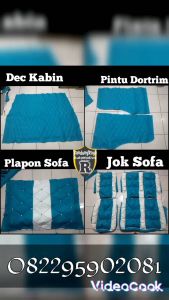 Fullset Variasi Interior Mobil Pikup Model Terbaru 2023 Dengan Bahan Premium