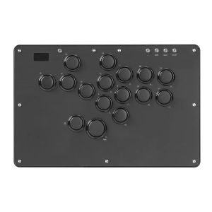 Haute42 U16 FightStick Joystick Arcade Hitbox Button Rim Leverless Controller For PC/PS4/PS5/Switch Control Arcade Stick Controller