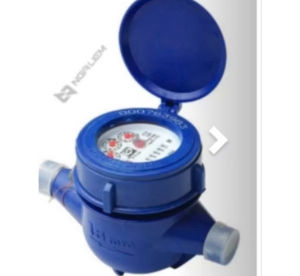 Đồng hồ nước lạnh DN15 phi 21mm /đồng hồ nước Minh Hòa DN15 đo khối lượng nước sử dụng đã kiểm định