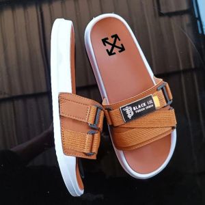 SENDAL SLIDE ANAK COWO 31-35 CASUAL trendi terbaru