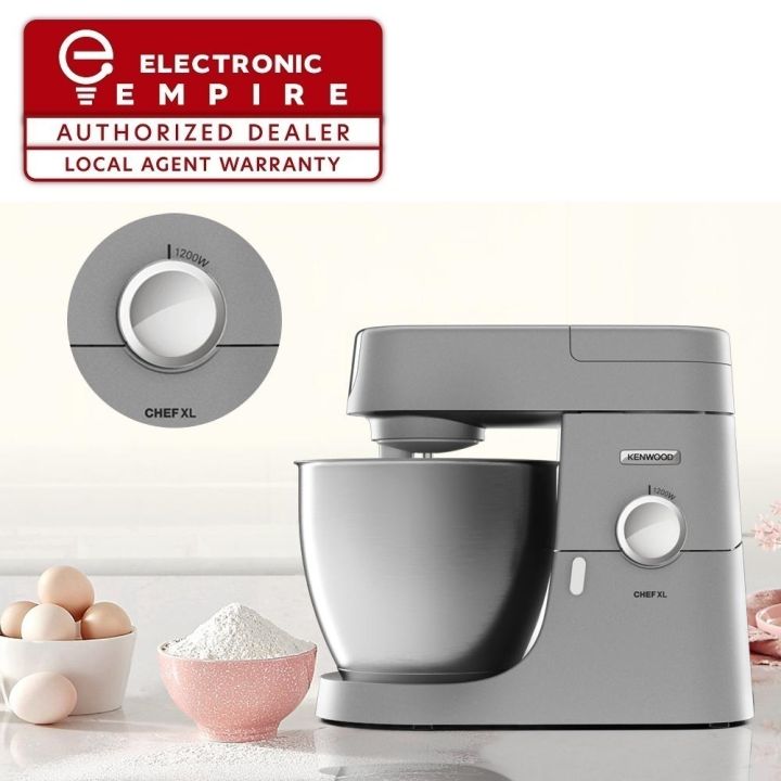 Stainless Steel Kenwood Chef Xl Stand Mixer Kvl4100s Kenwood