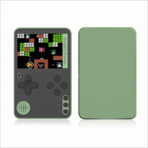 Angelohut X Mainan Game Boy Mini Slim / Tipis 2.4 Inch Color LCD Screen 500 Games in 1 Charge Battery