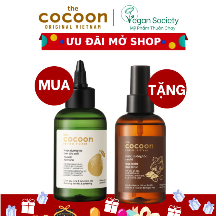 MUA 1 T NG 1 N c x t d ng t c tinh d u b i pomelo Cocoon 140ml