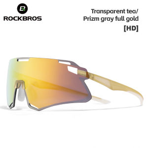 Rockbros Kính đi xe đạp Trọng lượng nhẹ không khung kính xe đạp độ nét cao ống kính xe đạp trên đường kính bảo vệ kính mắt thể thao