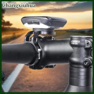 zhangxiuhua 1 Set Aluminum Alloy Speedometer Mount Bracket Bike Handlebar Computer Holder Lightweight For Garmin Wahoo Bryton XOSS IGPSPORT