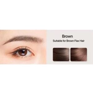 8Colors Ultra Slim Eyebrow Pencil Double Head Eyebrow Pencil Waterproof Cosmetics Makeup Tint Natural Long Lasting Eye Brow Pen