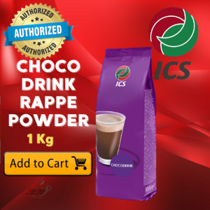 ICS Frappe Powder 1kg by Allegro – Vanilla & Chocodrink Cafe Style Creamy Base for Milk Tea Coffee & Smoothies