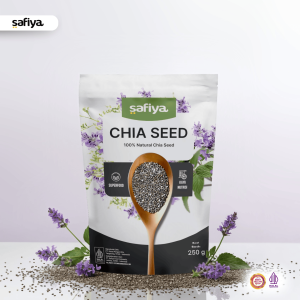 Safiya Chiaseed Organik 250 Gram Chia Seed Premium