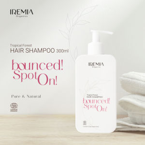 Esmeria Organics Tropical Forest Bounced! Spot On! Hair Shampoo 300ml