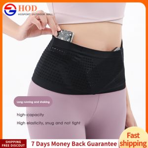 Invisible Anti-Theft Waist Pack - Breathable Phone Belt Bag for Outdoor Adventures - Perfect for Hiking and Travel