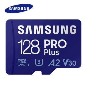Samsung - Original storage card for drone cameras microSD/TF flash/U1/128GB/256GB/512GB SDxC UHS-1 U3 4K
