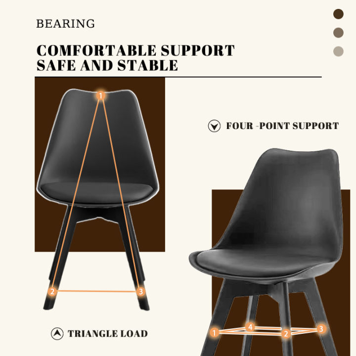 Nordic%20Chair%20With%20Cushion%20Home%20Dining%20Chair%20Modern%20Study%20Chair%20Office%20Chair%20Coffee%20Chair%20-%20Image%204