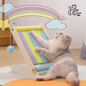 Cào móng cầu vồng - Bàn cào móng cho mèo - Tiệm Mèo Moa