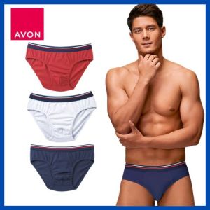Avon Premium Cotton Hipster 5-in-1 Brief Pack Breathable soft Fabric Frank 5pcs Hipster Mens Underwear