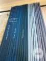 BLOCKOUT PER PC HIGH QUALITY Blue Series Dimmer Bedroom Curtains Powder Teal Prussian Blue Ring Curtains 5-9FT. 