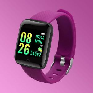 Multifunction Smart Watch Sports Modes Health Sleep Monitoring Fitness Bracelet Men Women Steps Distance Calorie Tracker Call Message Remind Custom Dial Alarm Kids Watch Waterproof full touch screen