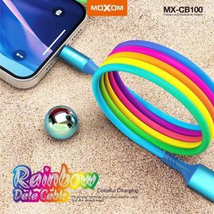 Moxom MX-CB97 2.4A 2 meter MX-CB79 MX-CB100 MX-CB103 3A CB149 CB-112 6A 1 meter fast charging micro type-c IPH light ning cable