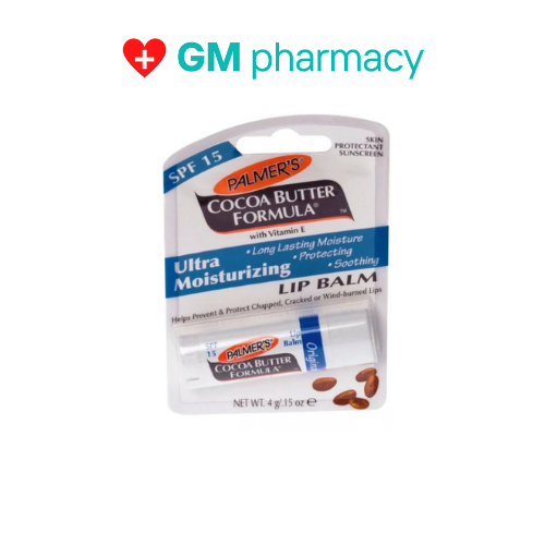 PALMER COCOA BUTTER FORMULA LIP BALM 4G Lazada