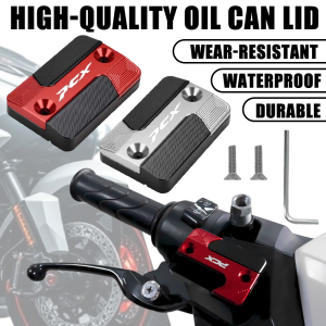 Applicable to PCX160/125 PCX150 Aftermarket Brake Master Cylinder Cover Oil Tank Cover Aluminum
