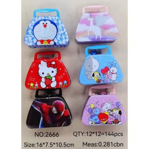 Celengan Koin Kunci Gembok Tas Jinjing 2666 / Unicorn 872