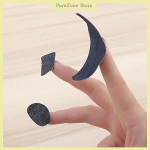 [PureZone] Thicken Denim Self Adhesive Stickers Jeans Hole Seamless Repair Patches Organize