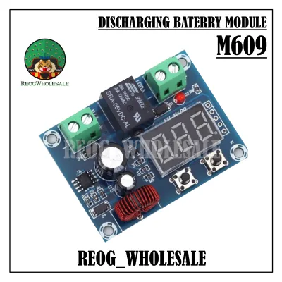 Low Voltage Disconnect Baterai Battery Charging Control Module XH-M609 Lithium Proteksi LVD Modul Over