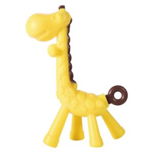 Mumystation teether bayi Mainan gigitan Bayi motif jerapah bpa free