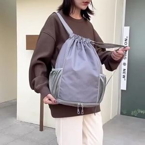 Basketball Storage Bag Sports Fitness Waterproof Swimming Travel Backpack Dry Wet Separation Outdoor Team Building Storage Backpack