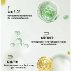Gentle Exfoliating Gel Deep Cleansing Fade Acne Marks Delicate Skin Aloe Vera Acne Gel
