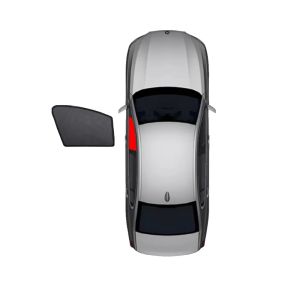 dncnf For Nissan X-Trail e-Power Rogue T33 2021~2025 2023 2024 Car Mesh Privacy Sunshade Side Window Sun Shade Accessories N7Y3P