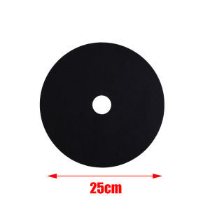 30PCS Breathable Non-Woven Mulch Ring Reusable Tree Control Barrier Mat Garden Lawn Film for Plant Root Protection 15/25/27/32cm