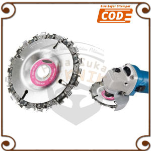 mata gerinda chainsaw carving balok pola papan bilah kayu belah pohon pahat