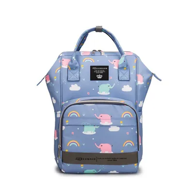 XXMake Tas Bayi Multifungsi Baby Diapers Bag Perawatan Tas Perlengkapan Ransel Backpack-1