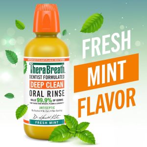 TheraBreath Fresh Breath Oral Rinse - 473ml - FLAVORS AVAILABLE!