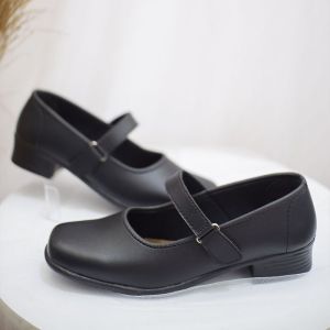 PROMO SEPATU PANTOFEL PASKIBRA WANITA READY STOK TERMURAH