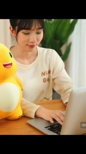 💖Ready Stock💖Cute Dino doll Nailong Jumbo Plush 26CM–70CM Cute Stuffed Toy Hugging Pillow Gift for Kids Girls Couples