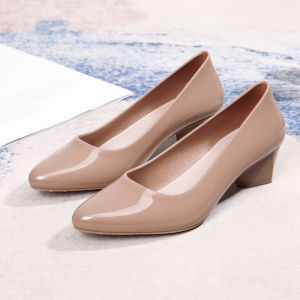 Sepatu Flatshoes Karet Non-slip Sepatu Pantofel Wanita Anti-slip