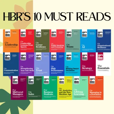 HBRs (Harvard Business Review) 10 Must Reads series / Emotional Intelligence / Handbooks - full complete bookMild and effective