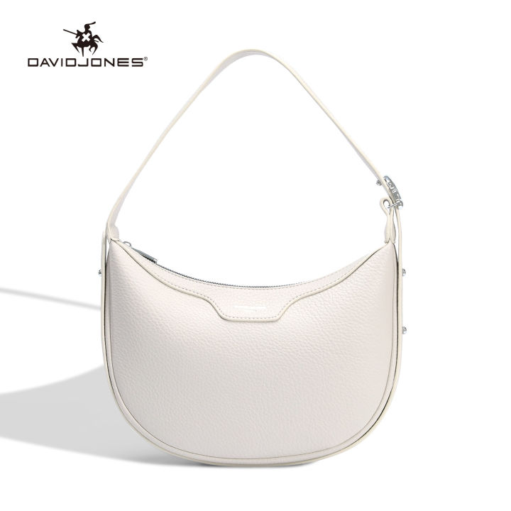 David Jones Paris women crossbody bag pu leather female handbag small lady  shoulder bag