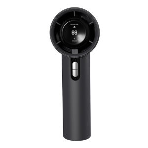 BUY 1 TAKE 1 WX638 Turbo Mini Fan – LED Digital Display 100 Stepless Speeds 3000mAh Battery USB Quiet Handheld Fan