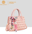Belinda Women Bag HH6770 Korean bag Ladies Handbag Cute Waterproof Leather hand Bag For Women sling bag with scarf. 