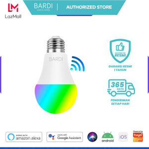 BARDI Smart Light BULB 9W - RGBWW WiFi