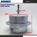 WINNER Dinamo Exhaust Fan Maspion / Mesin Kipas Hexos. 