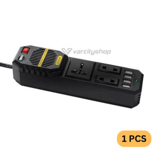 BYGD Converter Listrik Mobil Car Power Inverter DC 12 to AC 220V 200W