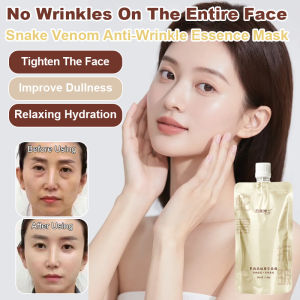 Firming AntiWrinkle Mask MultiAction Full Face Light Lines Snake Venom Peptide Essence Mask