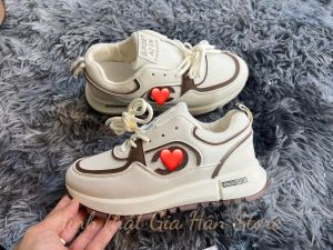 Giày thể thao nữ-Sneaker nữ- Giày nữ đế độn siêu chất đế cao MSP H-8 MIMI