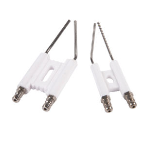 godessing Điện cực đánh lửa cho dầu gốm điện cực gốm đánh lửa đôi pin